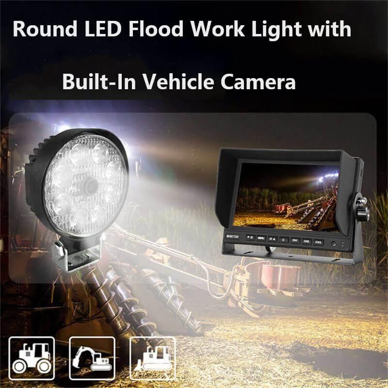 LED Flood Light Camera 1080P
